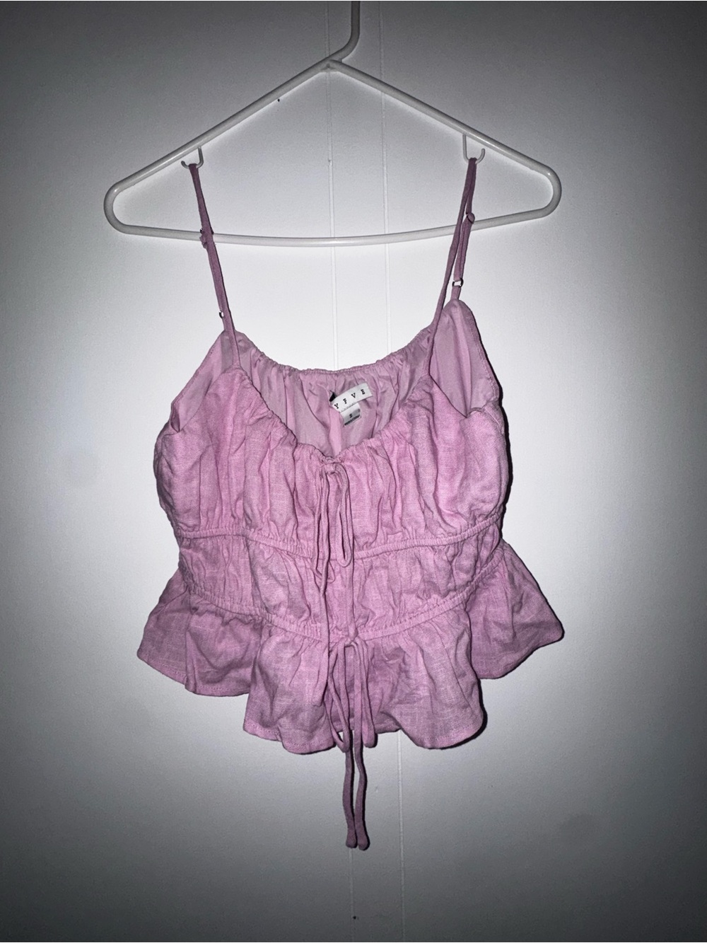 Hyfve peplum cami top